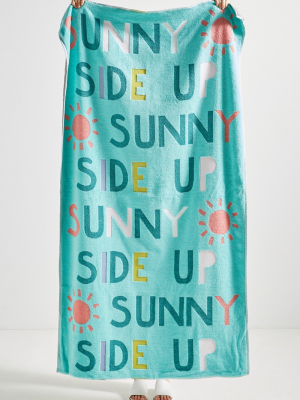 Sunny Side Up Beach Towel