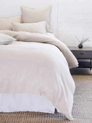 Pom Pom At Home Blair Duvet - Taupe