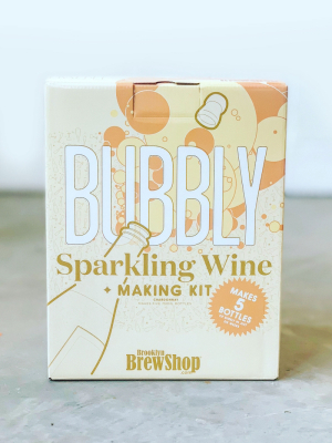 Brooklyn Brew Shop Sparkling Wine Making Kit