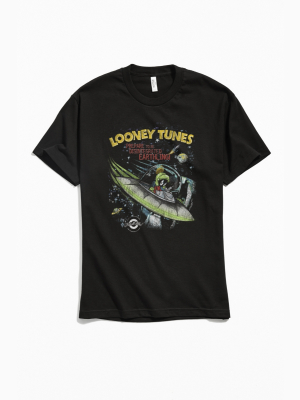 Looney Tunes Marvin The Martian Tee