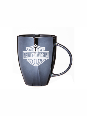 Harley-davidson Ceramic Coffee Mug, Bar & Shield Bistro 18 Oz