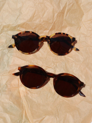 Cassady Sunglasses | Yellow Tortoise/brown Tortoise
