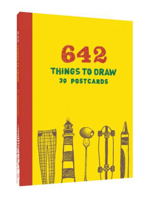 642 Things To Draw: 30 Postcards