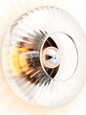 New Wave Optic Xl Wall Lamp