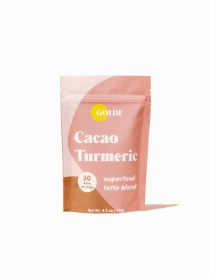 Golde Cacao Turmeric Latte Blend