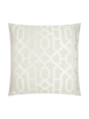 D.v. Kap Portico Pillow - Ivory