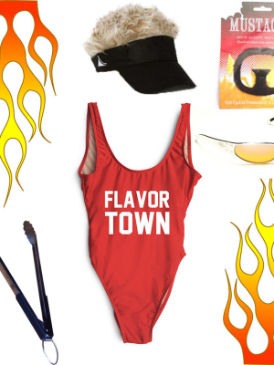 Flavor Town [swimsuit]