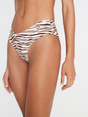 Faithfull The Brand Ida Bottoms Wyldie Animal Print