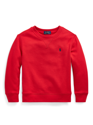 Cotton-blend-fleece Sweatshirt
