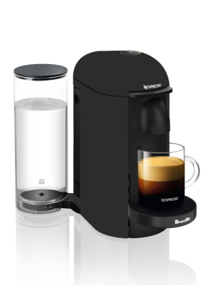 Nespresso Vertuoplus Matte Black Coffee Maker & Espresso Machine