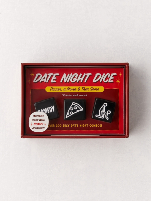 Date Night Dice: Dinner, A Movie And Then Some By Chronicle Books