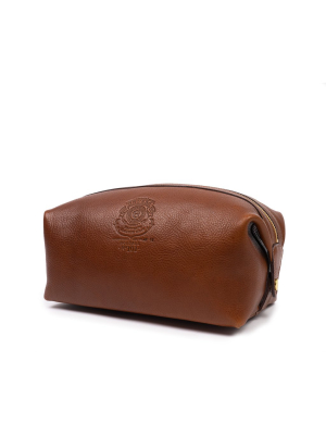Holdall No. 101 | Vintage Chestnut Leather