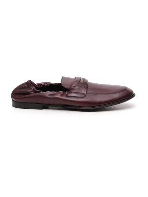 Dolce & Gabbana Elasticated Penny Loafers