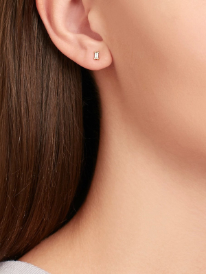 Single Diamond Studs