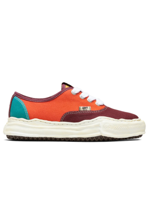 Maison Mihara Yasuhiro Baker Low Og Sole Overdyed Sneaker - Orange