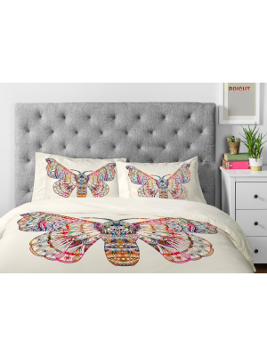 Deny Designs Stephanie Corfee Artsy Moth Bedding Collection