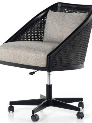 Wylde Desk Chair, Orly Natural