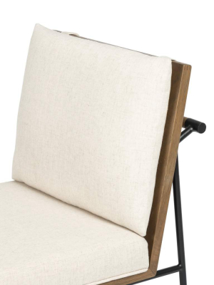 Four Hands Crete Dining Chair - Ivory