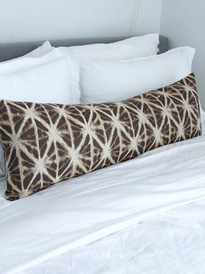 Inola Teak Extra Long Lumbar Pillow -14x36 (final Sale)