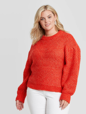 Women's Crewneck Pullover Sweater - Universal Thread™