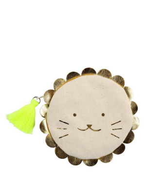 Lion Coin Purse