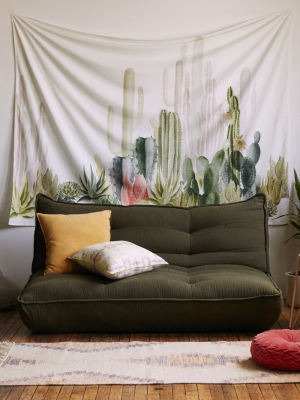 Cactus Landscape Tapestry