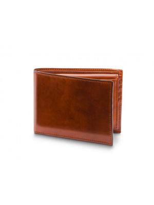 Bifold Wallet With I.d. Passcase Old Leather