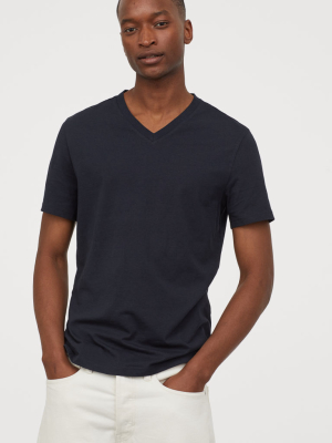 Regular Fit V-neck T-shirt