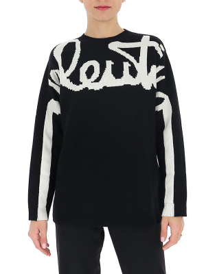 Valentino Signature Knit Sweater