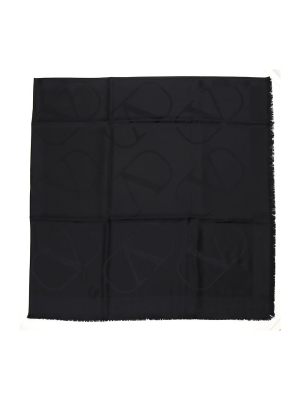 Valentino Vlogo Signature Scarf