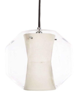 Chamber Small Pendant Lamp - Marble