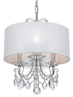 Othello 3 Light Mini Chandelier