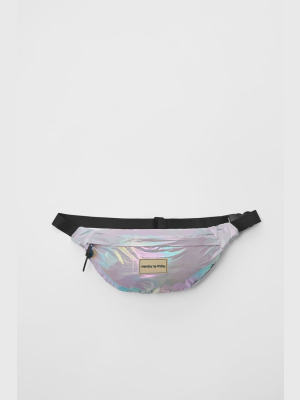 Iridescent Belt Bag