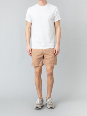 Twill Standard Bermuda Short 6" Inseam Copper