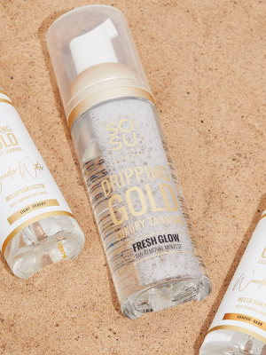 Sosubysj Dripping Gold Tan Removal Mousse