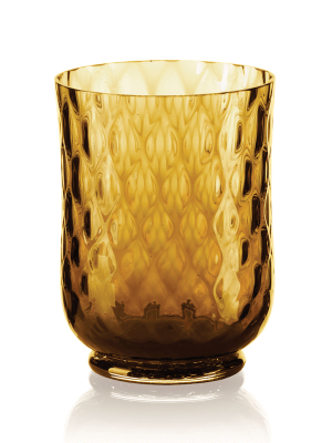 Balloton Water Glass Amber