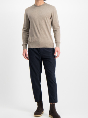 Men's Lesh Sweater Beige