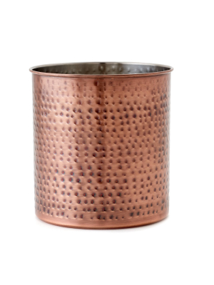 Old Dutch Copper Jumbo Utensil Holder