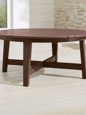 Vista Ii Mahogany Adirondack Coffee Table