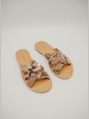 Branded Captiva Sandals