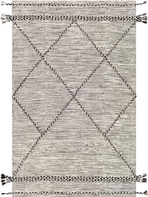 Zanafi Hand Loomed Rug