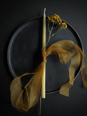 100% Beeswax Event Candles {greentree Home}