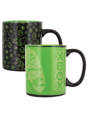 Xbox 10oz Heat Change Ceramic Mug