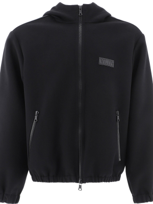 Valentino Vltn Hooded Sweatshirt