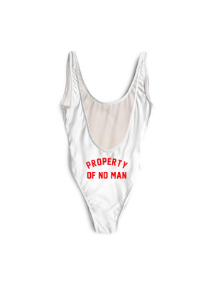 Property Of No Man // Butt Print [swimsuit]