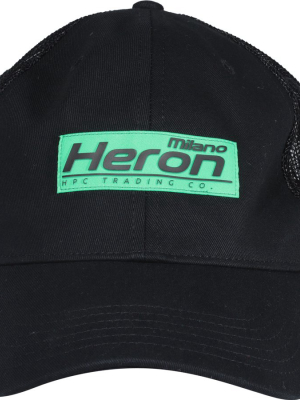 Heron Preston Logo Patch Trucker Hat