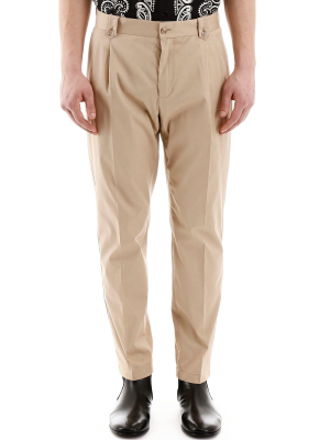 Dolce & Gabbana Straight Leg Trousers