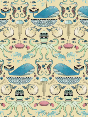 Under The Sea Wallpaper From The Wallpaper Republic Collection By Milton & King