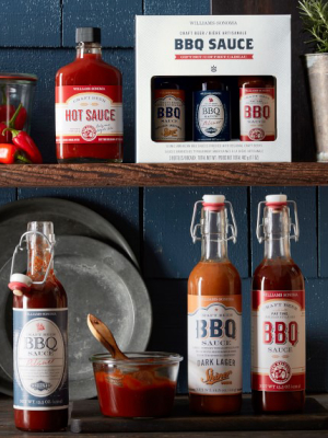 Williams Sonoma Craft Beer Bbq Gift Set