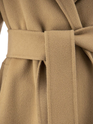 's Max Mara Arona Belted Coat